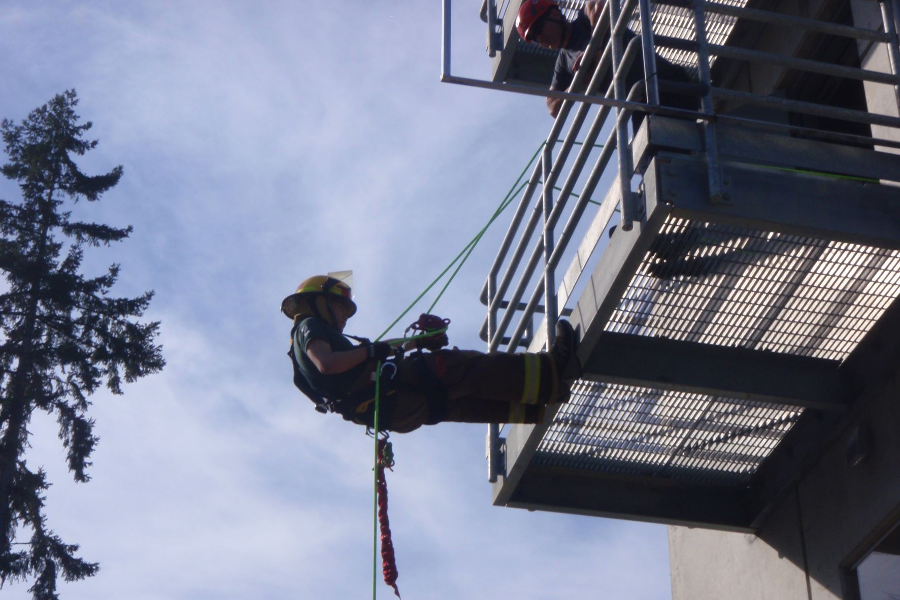 Fire Camp - Technical Rescue Training