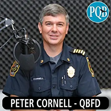 Fire Chief Peter Cornell Podcast